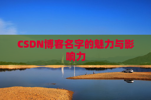 CSDN博客名字的魅力与影响力